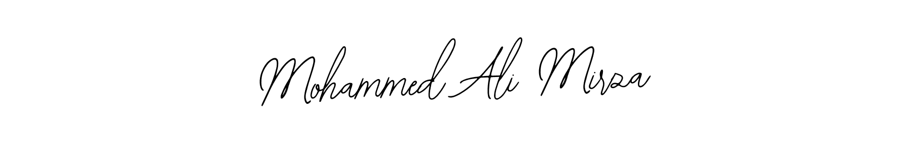Bearetta-2O07w is a professional signature style that is perfect for those who want to add a touch of class to their signature. It is also a great choice for those who want to make their signature more unique. Get Mohammed Ali Mirza name to fancy signature for free. Mohammed Ali Mirza signature style 12 images and pictures png