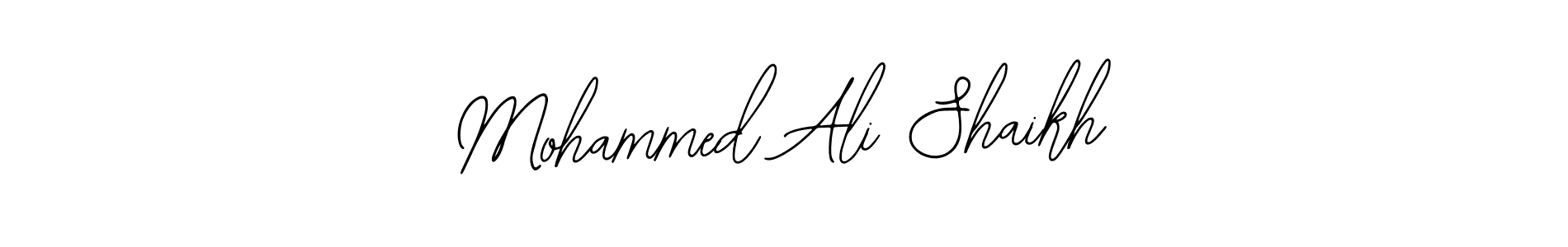 This is the best signature style for the Mohammed Ali Shaikh name. Also you like these signature font (Bearetta-2O07w). Mix name signature. Mohammed Ali Shaikh signature style 12 images and pictures png