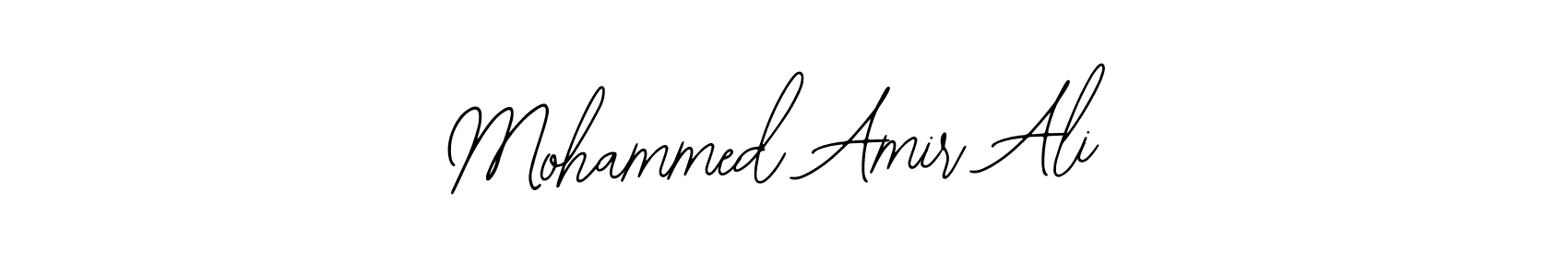 Create a beautiful signature design for name Mohammed Amir Ali. With this signature (Bearetta-2O07w) fonts, you can make a handwritten signature for free. Mohammed Amir Ali signature style 12 images and pictures png