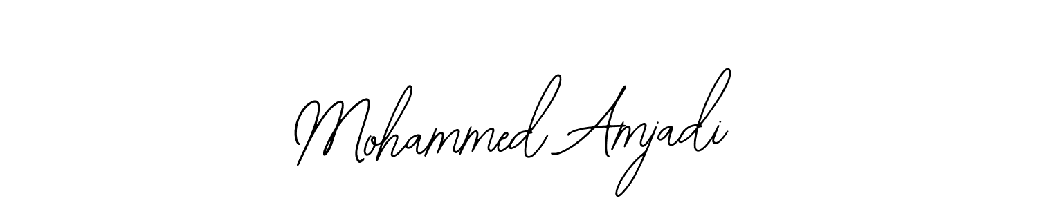 Here are the top 10 professional signature styles for the name Mohammed Amjadi. These are the best autograph styles you can use for your name. Mohammed Amjadi signature style 12 images and pictures png