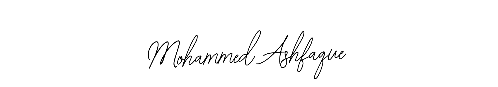 Make a beautiful signature design for name Mohammed Ashfaque. With this signature (Bearetta-2O07w) style, you can create a handwritten signature for free. Mohammed Ashfaque signature style 12 images and pictures png