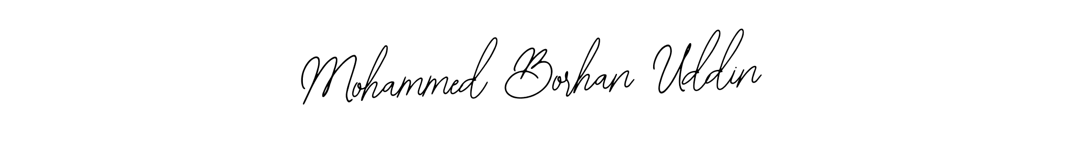 Best and Professional Signature Style for Mohammed Borhan Uddin. Bearetta-2O07w Best Signature Style Collection. Mohammed Borhan Uddin signature style 12 images and pictures png