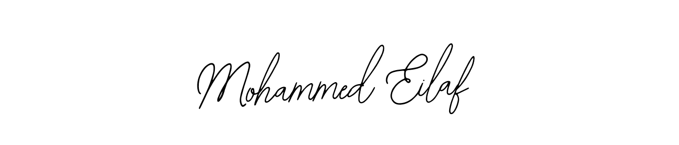 Make a beautiful signature design for name Mohammed Eilaf. With this signature (Bearetta-2O07w) style, you can create a handwritten signature for free. Mohammed Eilaf signature style 12 images and pictures png