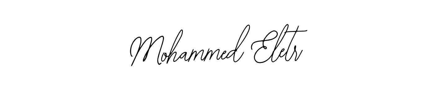 See photos of Mohammed Eletr official signature by Spectra . Check more albums & portfolios. Read reviews & check more about Bearetta-2O07w font. Mohammed Eletr signature style 12 images and pictures png