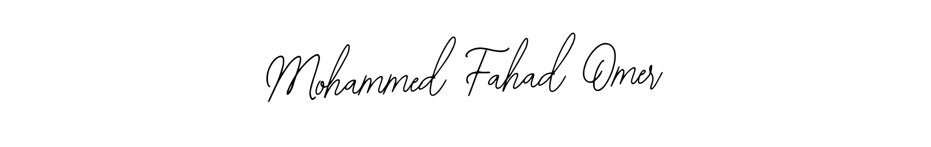 It looks lik you need a new signature style for name Mohammed Fahad Omer. Design unique handwritten (Bearetta-2O07w) signature with our free signature maker in just a few clicks. Mohammed Fahad Omer signature style 12 images and pictures png
