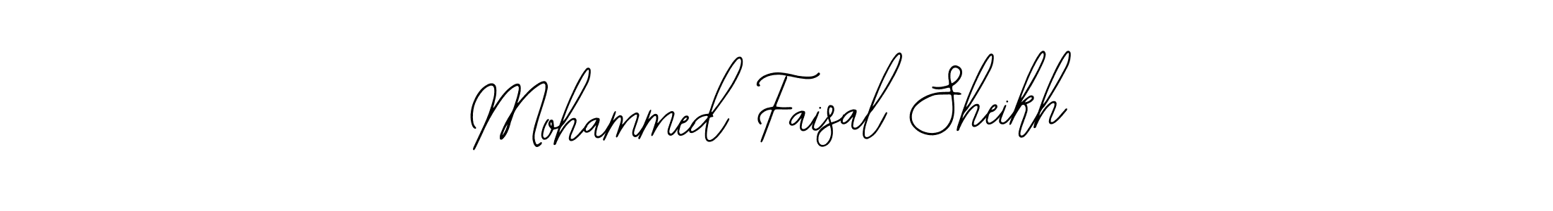 Similarly Bearetta-2O07w is the best handwritten signature design. Signature creator online .You can use it as an online autograph creator for name Mohammed Faisal Sheikh. Mohammed Faisal Sheikh signature style 12 images and pictures png