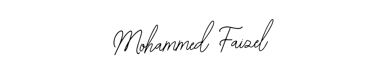 How to Draw Mohammed Faizel signature style? Bearetta-2O07w is a latest design signature styles for name Mohammed Faizel. Mohammed Faizel signature style 12 images and pictures png