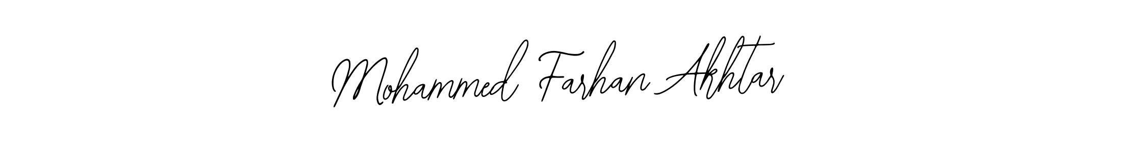 It looks lik you need a new signature style for name Mohammed Farhan Akhtar. Design unique handwritten (Bearetta-2O07w) signature with our free signature maker in just a few clicks. Mohammed Farhan Akhtar signature style 12 images and pictures png