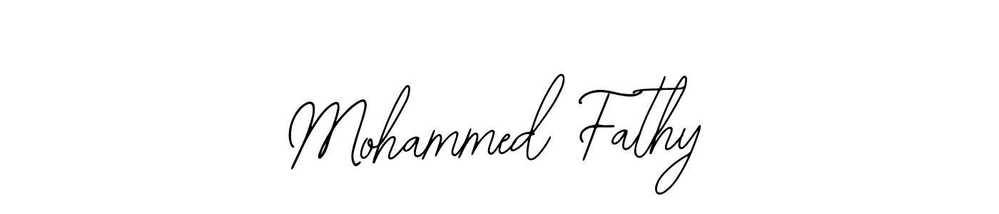 Bearetta-2O07w is a professional signature style that is perfect for those who want to add a touch of class to their signature. It is also a great choice for those who want to make their signature more unique. Get Mohammed Fathy name to fancy signature for free. Mohammed Fathy signature style 12 images and pictures png