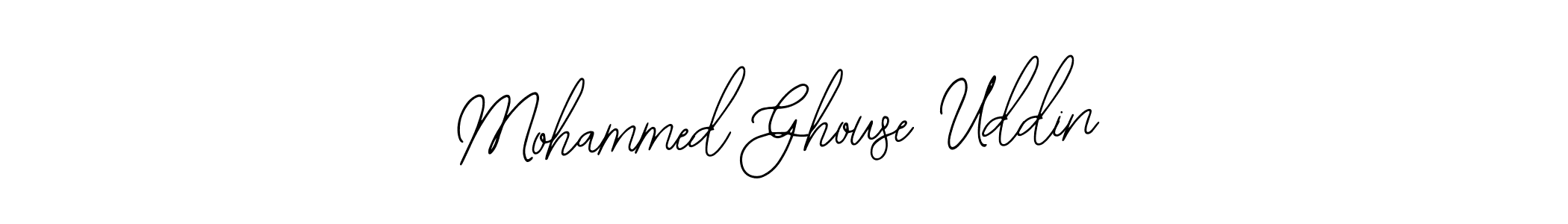 if you are searching for the best signature style for your name Mohammed Ghouse Uddin. so please give up your signature search. here we have designed multiple signature styles  using Bearetta-2O07w. Mohammed Ghouse Uddin signature style 12 images and pictures png