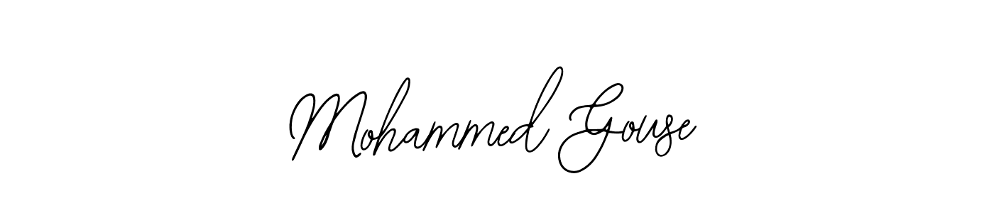 How to Draw Mohammed Gouse signature style? Bearetta-2O07w is a latest design signature styles for name Mohammed Gouse. Mohammed Gouse signature style 12 images and pictures png