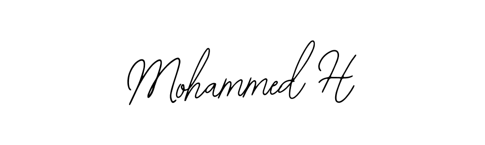 Here are the top 10 professional signature styles for the name Mohammed H. These are the best autograph styles you can use for your name. Mohammed H signature style 12 images and pictures png