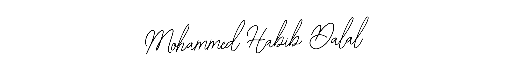 Here are the top 10 professional signature styles for the name Mohammed Habib Dalal. These are the best autograph styles you can use for your name. Mohammed Habib Dalal signature style 12 images and pictures png