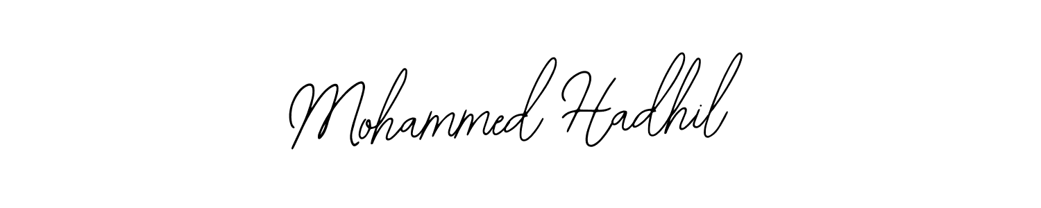 It looks lik you need a new signature style for name Mohammed Hadhil. Design unique handwritten (Bearetta-2O07w) signature with our free signature maker in just a few clicks. Mohammed Hadhil signature style 12 images and pictures png