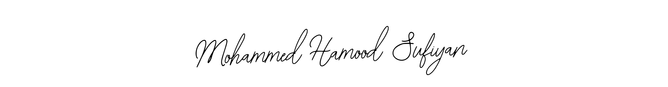 Mohammed Hamood Sufiyan stylish signature style. Best Handwritten Sign (Bearetta-2O07w) for my name. Handwritten Signature Collection Ideas for my name Mohammed Hamood Sufiyan. Mohammed Hamood Sufiyan signature style 12 images and pictures png