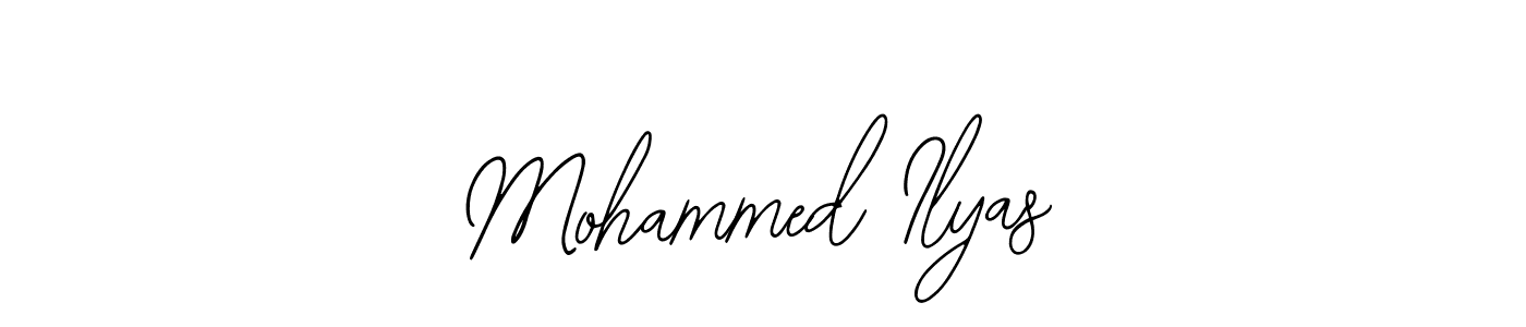 Make a beautiful signature design for name Mohammed Ilyas. Use this online signature maker to create a handwritten signature for free. Mohammed Ilyas signature style 12 images and pictures png