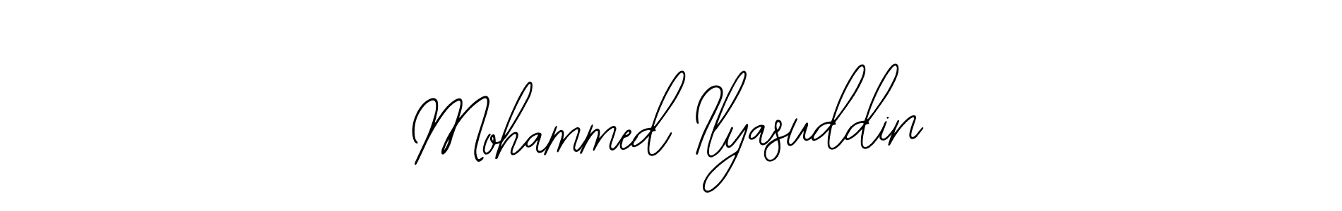 Also we have Mohammed Ilyasuddin name is the best signature style. Create professional handwritten signature collection using Bearetta-2O07w autograph style. Mohammed Ilyasuddin signature style 12 images and pictures png