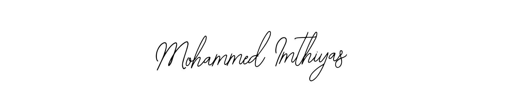 Also You can easily find your signature by using the search form. We will create Mohammed Imthiyas name handwritten signature images for you free of cost using Bearetta-2O07w sign style. Mohammed Imthiyas signature style 12 images and pictures png