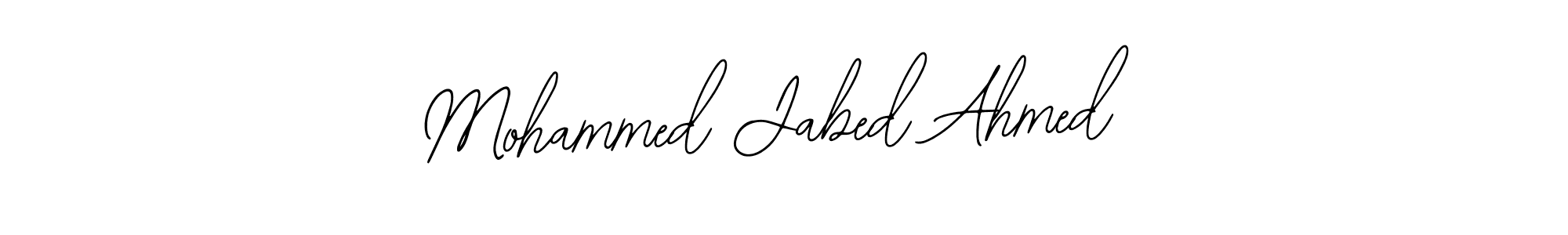 You can use this online signature creator to create a handwritten signature for the name Mohammed Jabed Ahmed. This is the best online autograph maker. Mohammed Jabed Ahmed signature style 12 images and pictures png