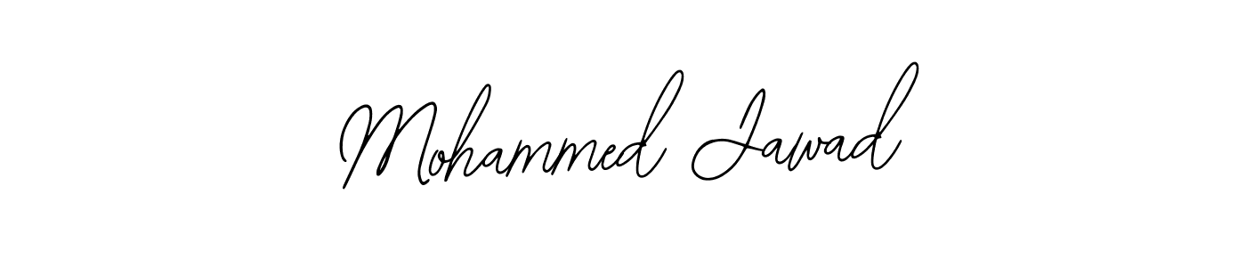 How to make Mohammed Jawad name signature. Use Bearetta-2O07w style for creating short signs online. This is the latest handwritten sign. Mohammed Jawad signature style 12 images and pictures png
