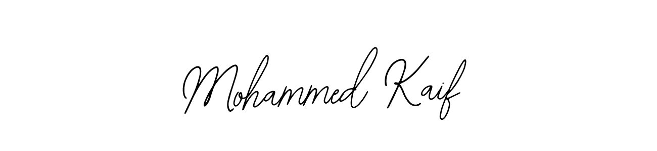 Mohammed Kaif stylish signature style. Best Handwritten Sign (Bearetta-2O07w) for my name. Handwritten Signature Collection Ideas for my name Mohammed Kaif. Mohammed Kaif signature style 12 images and pictures png