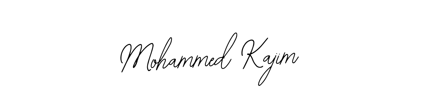 Also we have Mohammed Kajim name is the best signature style. Create professional handwritten signature collection using Bearetta-2O07w autograph style. Mohammed Kajim signature style 12 images and pictures png