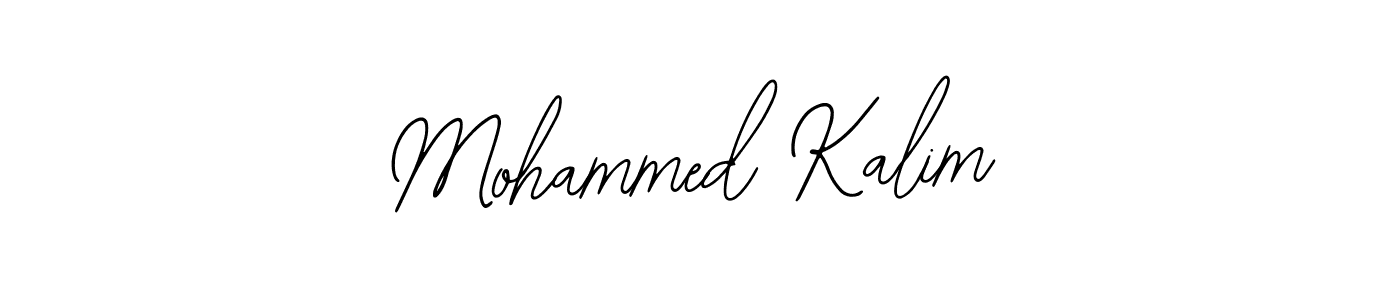How to Draw Mohammed Kalim signature style? Bearetta-2O07w is a latest design signature styles for name Mohammed Kalim. Mohammed Kalim signature style 12 images and pictures png