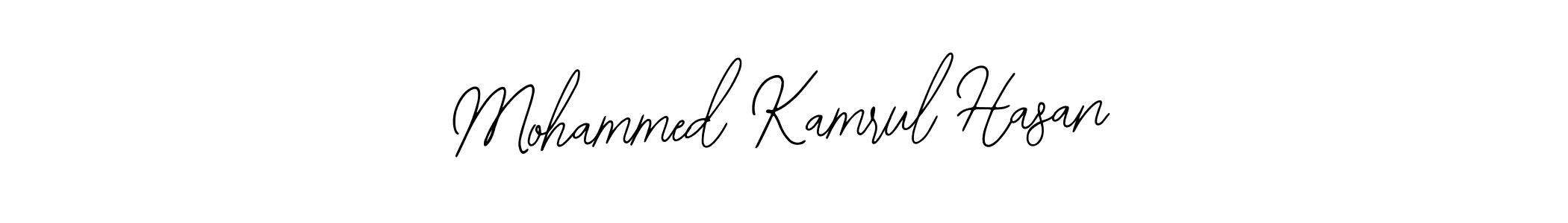 How to Draw Mohammed Kamrul Hasan signature style? Bearetta-2O07w is a latest design signature styles for name Mohammed Kamrul Hasan. Mohammed Kamrul Hasan signature style 12 images and pictures png