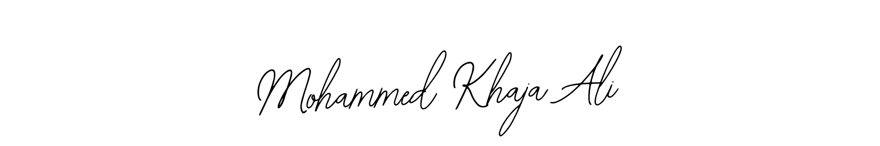 You can use this online signature creator to create a handwritten signature for the name Mohammed Khaja Ali. This is the best online autograph maker. Mohammed Khaja Ali signature style 12 images and pictures png