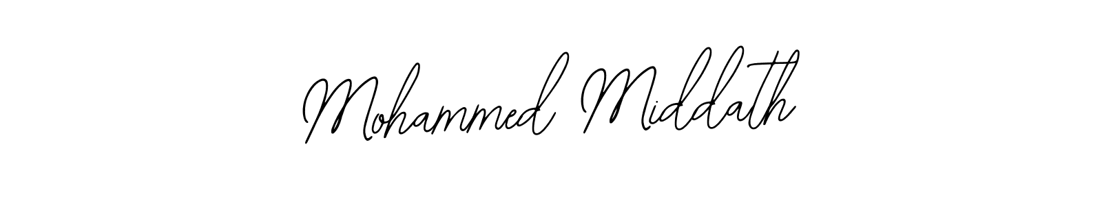 How to Draw Mohammed Middath signature style? Bearetta-2O07w is a latest design signature styles for name Mohammed Middath. Mohammed Middath signature style 12 images and pictures png