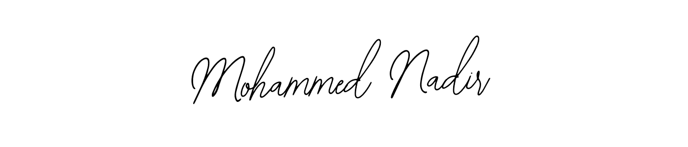 Here are the top 10 professional signature styles for the name Mohammed Nadir. These are the best autograph styles you can use for your name. Mohammed Nadir signature style 12 images and pictures png