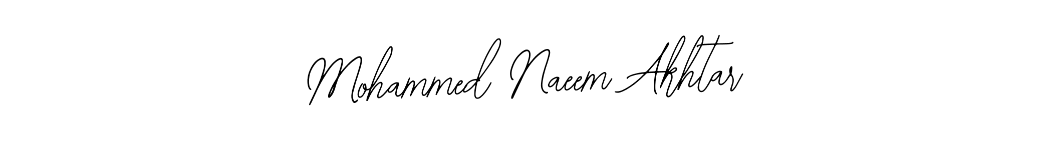 You should practise on your own different ways (Bearetta-2O07w) to write your name (Mohammed Naeem Akhtar) in signature. don't let someone else do it for you. Mohammed Naeem Akhtar signature style 12 images and pictures png