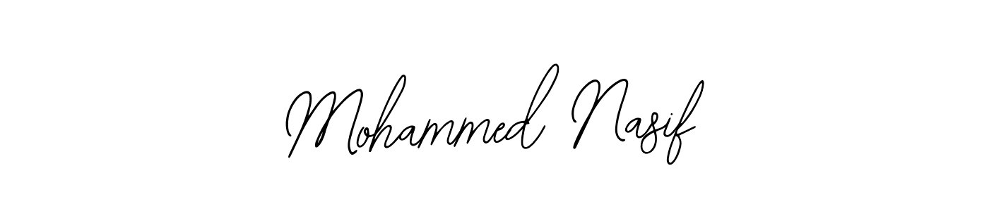 Make a beautiful signature design for name Mohammed Nasif. Use this online signature maker to create a handwritten signature for free. Mohammed Nasif signature style 12 images and pictures png