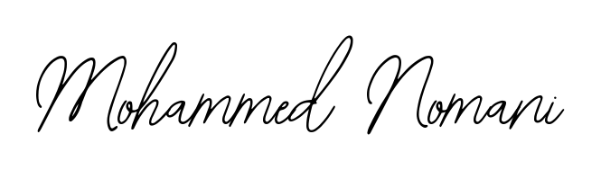 A classic penmanship look for Mohammed Nomani. The Bearetta-2O07w font brings timeless elegance and confidence to every signed document. Mohammed Nomani signature style 12 images and pictures png