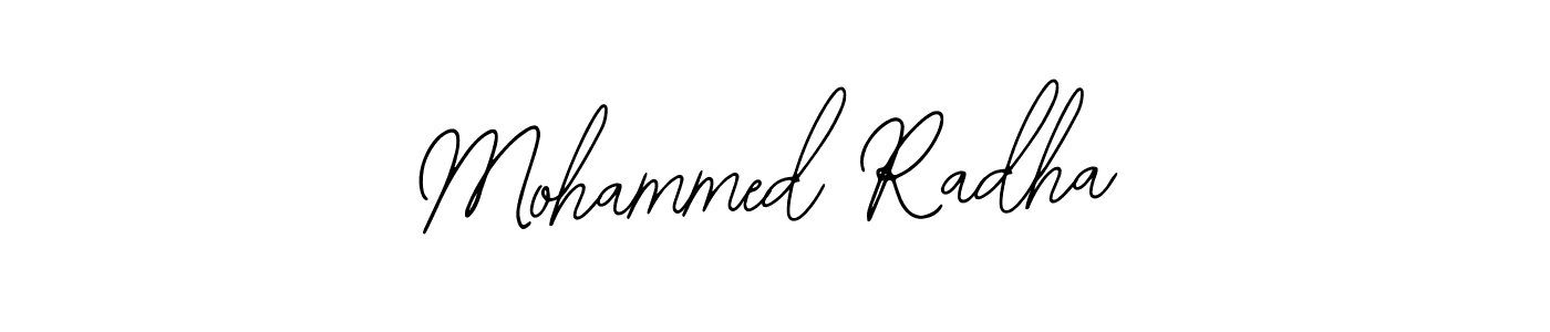 See photos of Mohammed Radha official signature by Spectra . Check more albums & portfolios. Read reviews & check more about Bearetta-2O07w font. Mohammed Radha signature style 12 images and pictures png