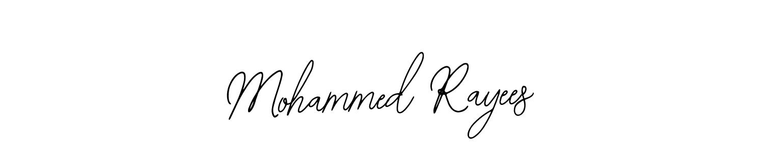 Also You can easily find your signature by using the search form. We will create Mohammed Rayees name handwritten signature images for you free of cost using Bearetta-2O07w sign style. Mohammed Rayees signature style 12 images and pictures png