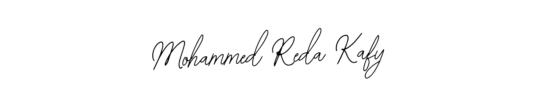 It looks lik you need a new signature style for name Mohammed Reda Kafy. Design unique handwritten (Bearetta-2O07w) signature with our free signature maker in just a few clicks. Mohammed Reda Kafy signature style 12 images and pictures png