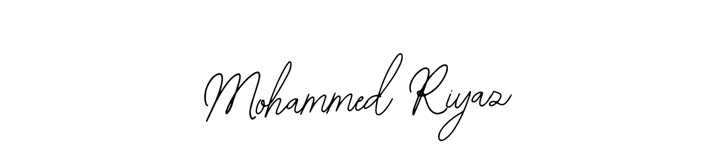 How to Draw Mohammed Riyaz signature style? Bearetta-2O07w is a latest design signature styles for name Mohammed Riyaz. Mohammed Riyaz signature style 12 images and pictures png