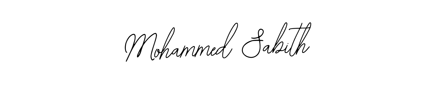 Also You can easily find your signature by using the search form. We will create Mohammed Sabith name handwritten signature images for you free of cost using Bearetta-2O07w sign style. Mohammed Sabith signature style 12 images and pictures png