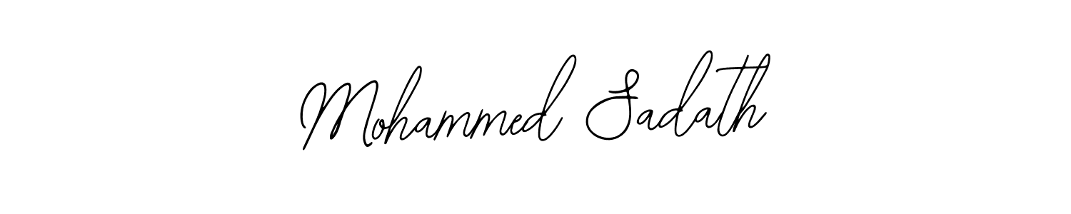 Here are the top 10 professional signature styles for the name Mohammed Sadath. These are the best autograph styles you can use for your name. Mohammed Sadath signature style 12 images and pictures png