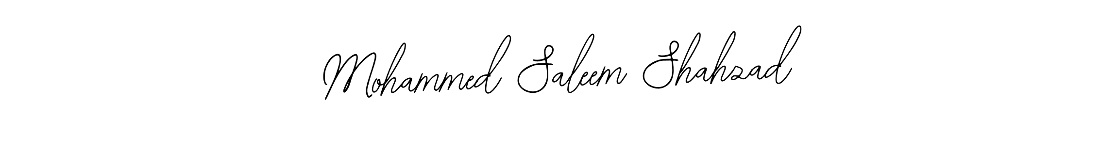 It looks lik you need a new signature style for name Mohammed Saleem Shahzad. Design unique handwritten (Bearetta-2O07w) signature with our free signature maker in just a few clicks. Mohammed Saleem Shahzad signature style 12 images and pictures png