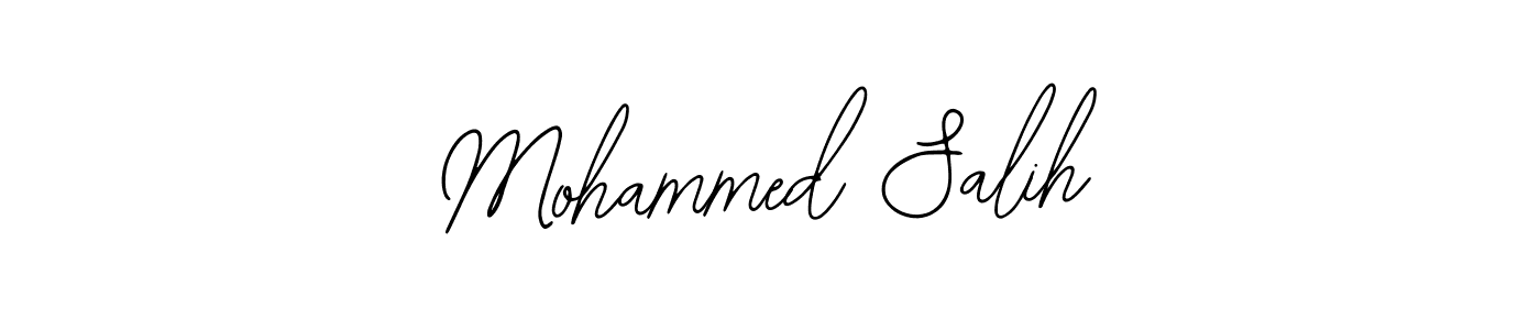 Make a short Mohammed Salih signature style. Manage your documents anywhere anytime using Bearetta-2O07w. Create and add eSignatures, submit forms, share and send files easily. Mohammed Salih signature style 12 images and pictures png