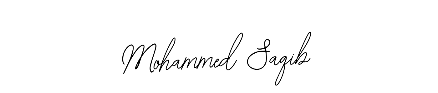 How to Draw Mohammed Saqib signature style? Bearetta-2O07w is a latest design signature styles for name Mohammed Saqib. Mohammed Saqib signature style 12 images and pictures png