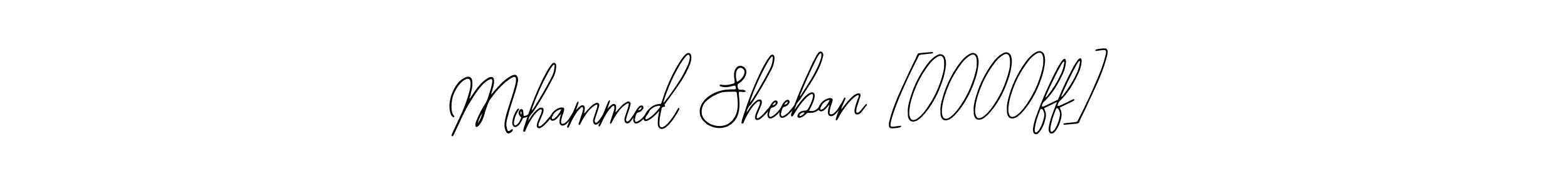 How to Draw Mohammed Sheeban [0000ff] signature style? Bearetta-2O07w is a latest design signature styles for name Mohammed Sheeban [0000ff]. Mohammed Sheeban [0000ff] signature style 12 images and pictures png