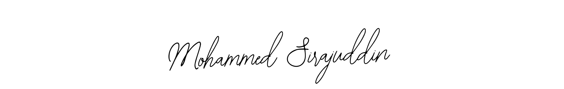 You can use this online signature creator to create a handwritten signature for the name Mohammed Sirajuddin. This is the best online autograph maker. Mohammed Sirajuddin signature style 12 images and pictures png