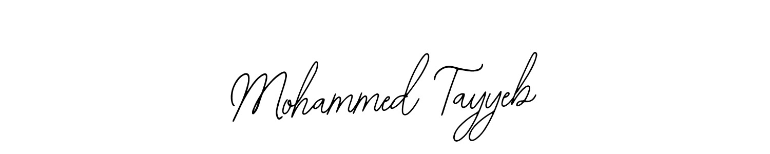 It looks lik you need a new signature style for name Mohammed Tayyeb. Design unique handwritten (Bearetta-2O07w) signature with our free signature maker in just a few clicks. Mohammed Tayyeb signature style 12 images and pictures png