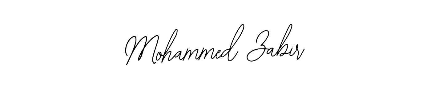 How to Draw Mohammed Zabir signature style? Bearetta-2O07w is a latest design signature styles for name Mohammed Zabir. Mohammed Zabir signature style 12 images and pictures png