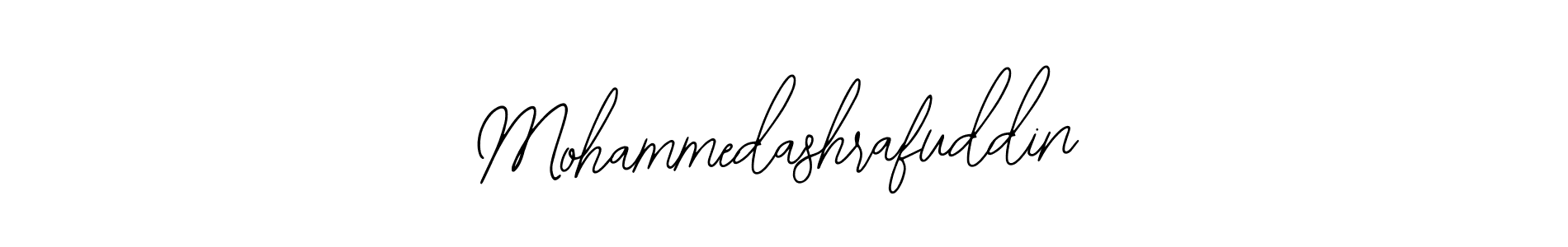 Also You can easily find your signature by using the search form. We will create Mohammedashrafuddin name handwritten signature images for you free of cost using Bearetta-2O07w sign style. Mohammedashrafuddin signature style 12 images and pictures png