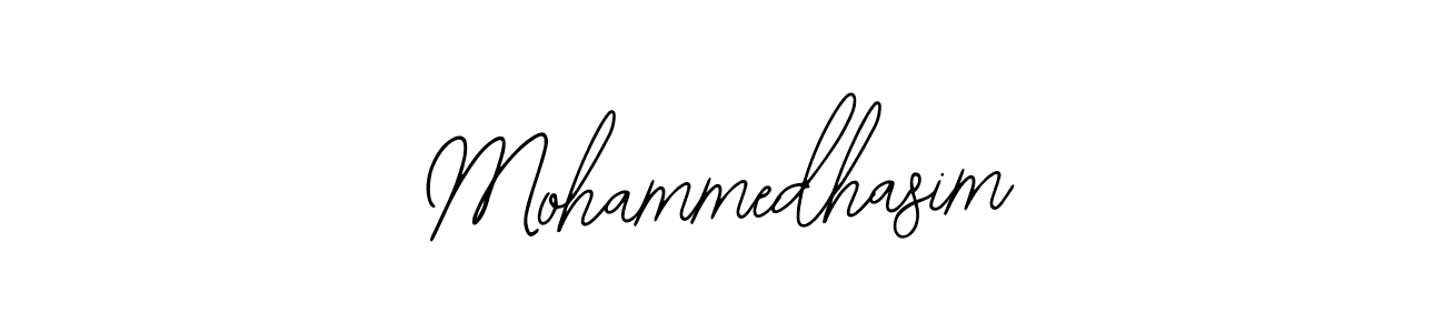 How to Draw Mohammedhasim signature style? Bearetta-2O07w is a latest design signature styles for name Mohammedhasim. Mohammedhasim signature style 12 images and pictures png