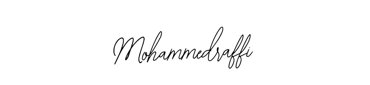 Also You can easily find your signature by using the search form. We will create Mohammedraffi name handwritten signature images for you free of cost using Bearetta-2O07w sign style. Mohammedraffi signature style 12 images and pictures png